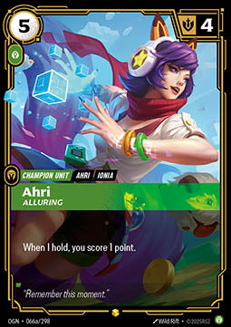 Ahri, Alluring (V.2 - Showcase)