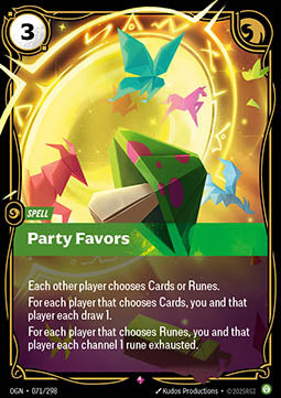 Party Favors