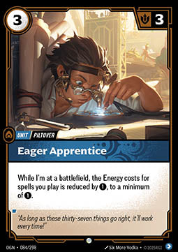 Eager Apprentice