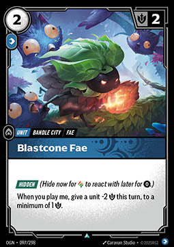 Blastcone Fae