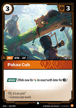 Pakaa Cub