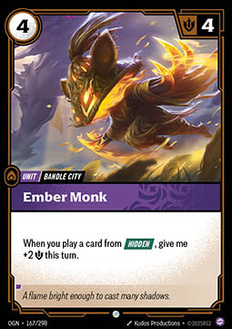 Ember Monk