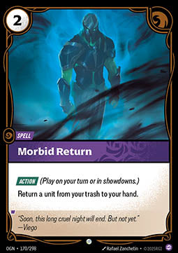 Morbid Return - Origins (Common) [OGN-170]