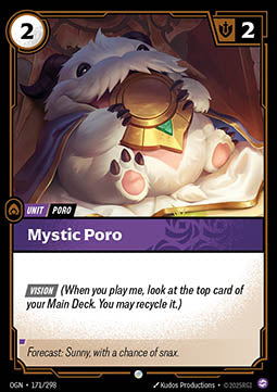 Mystic Poro - Origins (Common) [OGN-171]