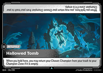 Hallowed Tomb