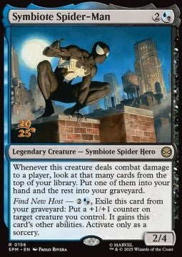 Symbiote Spider-Man - Magic: The Gathering | Marvel's Spider-Man: Promos (Rare) [PSPM-156]