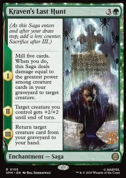 Kraven's Last Hunt - Magic: The Gathering | Marvel's Spider-Man: Promos (Rare) [PSPM-105]