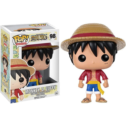 ONE PIECE - POP FUNKO VINYL FIGURE 98 LUFFY 9CM