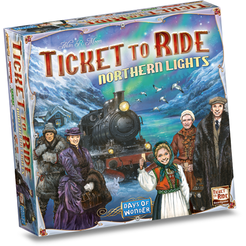 TICKET TO RIDE - NORTHERN LIGHTS