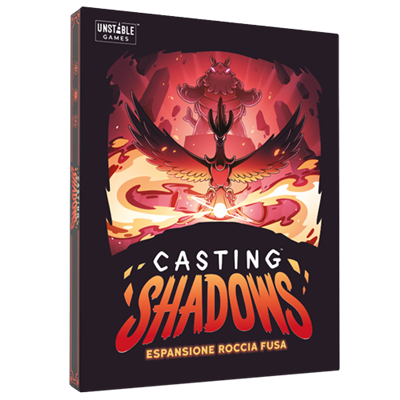 CASTING SHADOWS - ROCCIA FUSA