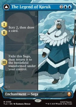 The Legend of Kuruk // Avatar Kuruk - Avatar: The Last Airbender: Extras (Mythic) [XTLA-355]