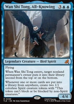 Wan Shi Tong, All-Knowing (V.1) - Magic: The Gathering | Avatar: The Last Airbender: Eternal (Mythic) [TLE-98]