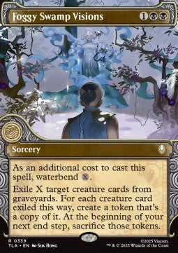 Foggy Swamp Visions - Avatar: The Last Airbender: Extras (Rare) [XTLA-339]