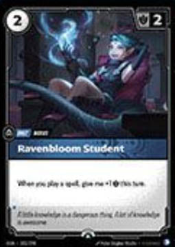 Ravenbloom Student - Origins: Promos (Uncommon) [OGNX-103]