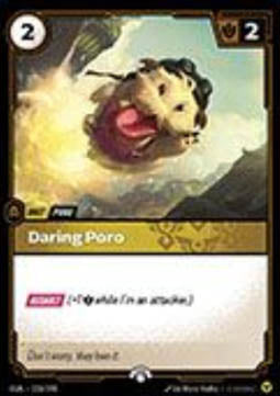 Daring Poro - Origins: Promos (Common) [OGNX-210]