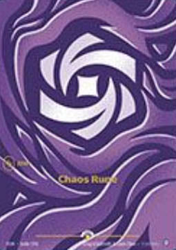 Chaos Rune - Origins: Promos (Showcase) [OGNX-166b]