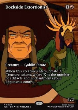 Dockside Extortionist - Avatar: The Last Airbender: Eternal (Mythic) [TLE-28]