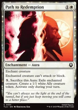 Path to Redemption - Magic: The Gathering | Avatar: The Last Airbender (Common) [TLA-31]