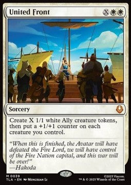 United Front - Magic: The Gathering | Avatar: The Last Airbender (Mythic) [TLA-39]