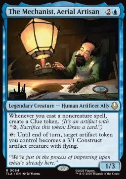 The Mechanist, Aerial Artisan - Magic: The Gathering | Avatar: The Last Airbender (Rare) [TLA-64]