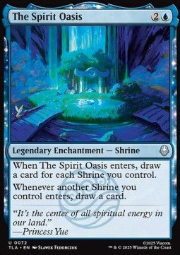 The Spirit Oasis - Magic: The Gathering | Avatar: The Last Airbender (Uncommon) [TLA-72]