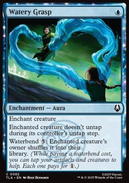 Watery Grasp - Magic: The Gathering | Avatar: The Last Airbender (Common) [TLA-82]