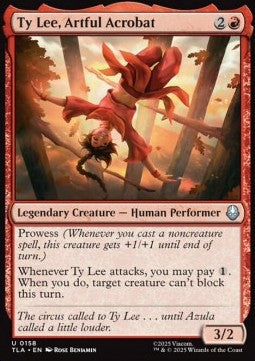 Ty Lee, Artful Acrobat - Magic: The Gathering | Avatar: The Last Airbender (Uncommon) [TLA-158]