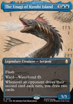 The Unagi of Kyoshi Island - Avatar: The Last Airbender: Extras (Rare) [XTLA-319]