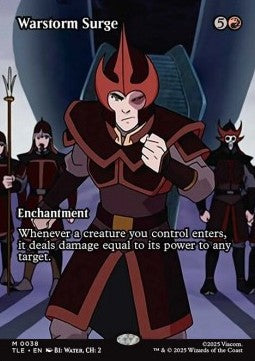 Warstorm Surge - Avatar: The Last Airbender: Eternal (Mythic) [TLE-38]