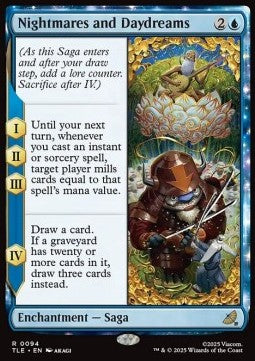 Nightmares and Daydreams - Magic: The Gathering | Avatar: The Last Airbender: Eternal (Rare) [TLE-94]