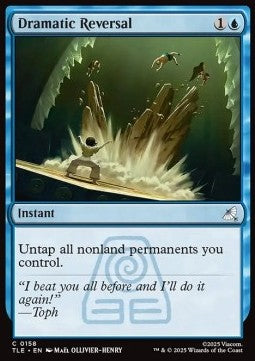 Dramatic Reversal - Magic: The Gathering | Avatar: The Last Airbender: Eternal (Common) [TLE-158]