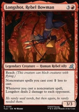 Longshot, Rebel Bowman - Magic: The Gathering | Avatar: The Last Airbender: Eternal (Uncommon) [TLE-120]