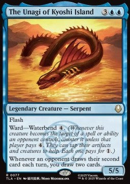 The Unagi of Kyoshi Island - Magic: The Gathering | Avatar: The Last Airbender (Rare) [TLA-77]