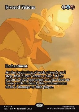 Fevered Visions - Avatar: The Last Airbender: Eternal (Mythic) [TLE-49]