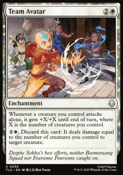 Team Avatar - Magic: The Gathering | Avatar: The Last Airbender (Uncommon) [TLA-38]
