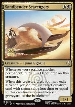Sandbender Scavengers - Magic: The Gathering | Avatar: The Last Airbender: Promos (Rare) [PTLA-239]