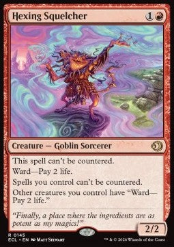 Hexing Squelcher - Lorwyn Eclipsed (Rare) [ECL-145]