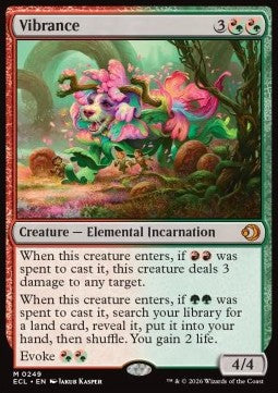 Vibrance - Lorwyn Eclipsed (Mythic) [ECL-249]