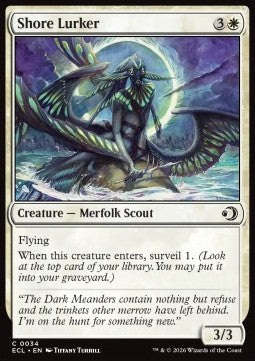 Shore Lurker - Lorwyn Eclipsed (Common) [ECL-34]
