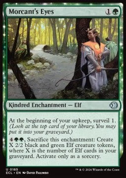 Morcant's Eyes - Lorwyn Eclipsed (Uncommon) [ECL-185]