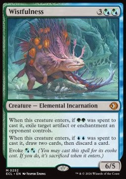 Wistfulness - Lorwyn Eclipsed (Mythic) [ECL-252]