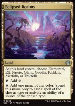 Eclipsed Realms - Lorwyn Eclipsed (Uncommon) [ECL-263]