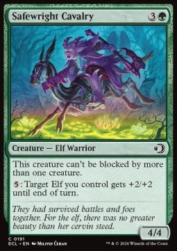 Safewright Cavalry - Lorwyn Eclipsed (Common) [ECL-191]
