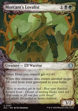 Morcant's Loyalist - Lorwyn Eclipsed: Extras (Uncommon) [XECL-341]