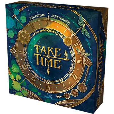 TAKE TIME