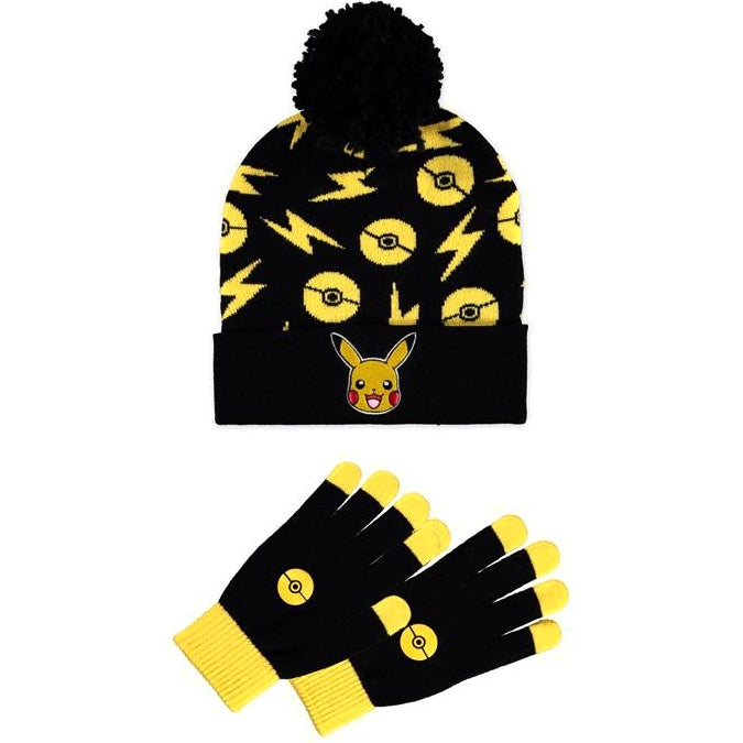 POKEMON - SET CUFFIA E GUANTI - GS625363POK - PIKACHU