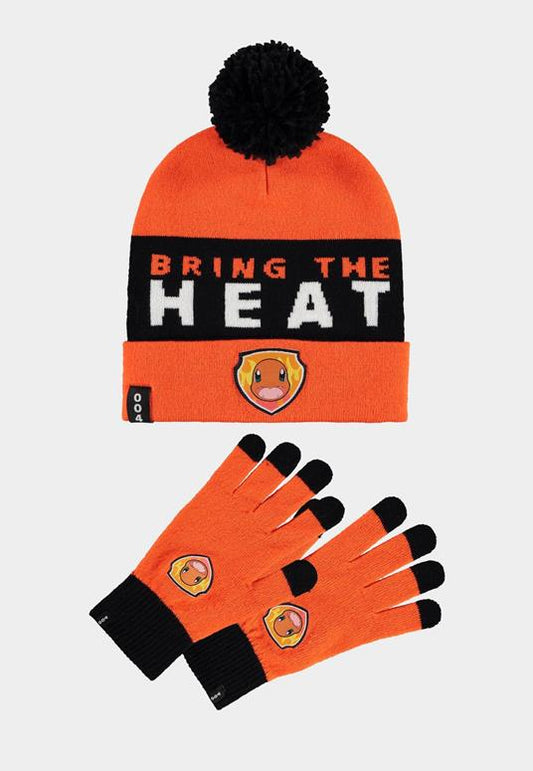 POKEMON - SET CUFFIA E GUANTI - GS727581POK - BRING THE HEAT