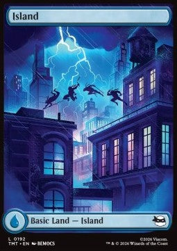 Island - Teenage Mutant Ninja Turtles (Land) [TMT-192]