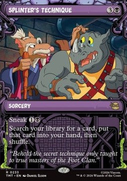 Splinter's Technique