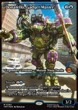 Donatello, Gadget Master (V.2) - Teenage Mutant Ninja Turtles: Extras (Mythic) [XTMT-283]